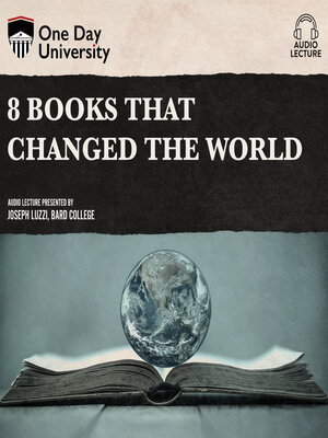 cover image of 8 Books That Changed the World